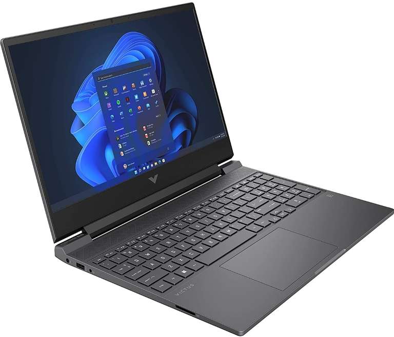 Amazon: Laptop HP Victus de 15.6 pulgadas - Intel Core i5-12450H -8 GB Ram -GTX 1650 - SSD de 512 GB - Mica Silver - Modelo 15-fa0031dx