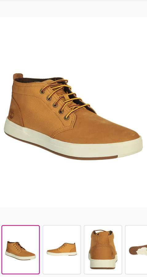 Liverpool: Tenis Timberland para hombre David Square - promodescuentos.com