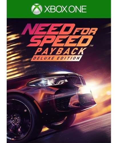 Xbox: Need for Speed Payback - Deluxe Edition