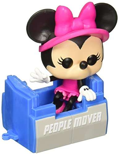 Amazon: Funko Pop! Disney: Walt Disney World 50th - Minnie Mouse on The People Mover