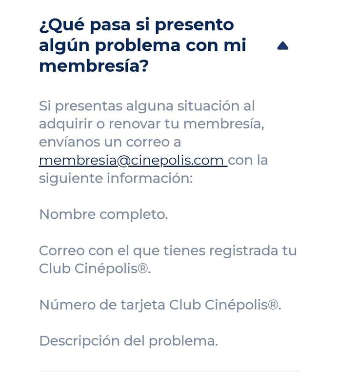 Nueva membresía para Club Cinépolis