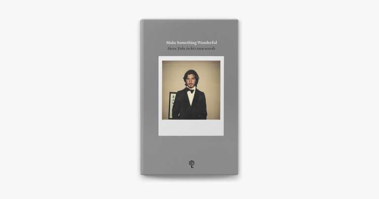Libro gratis “Make something wonderful - Steve Jobs” ebook en formato Apple iBooks ePub
