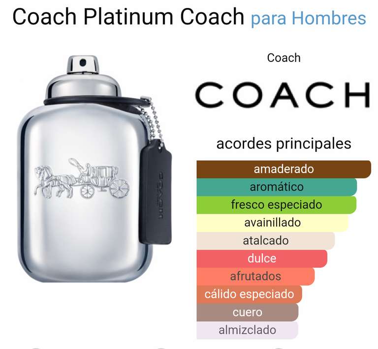 Amazon: Coach Coach platinum eau de parfum 3.3 oz/ 100 ml - spray for men by coach