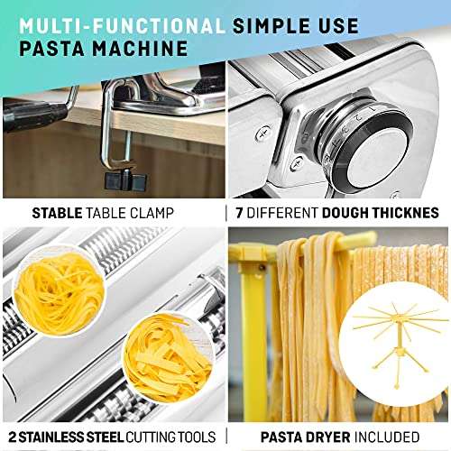 Amazon: Máquina para preparar pasta (baja al pagar) buenas reseñas