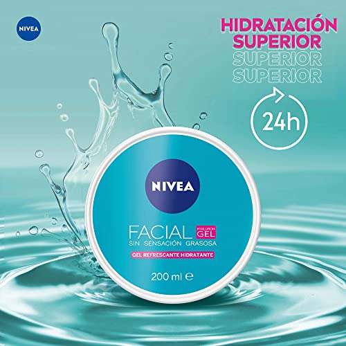 Amazon: Nivea gel facial refrescante 200ml | envío gratis con Prime '