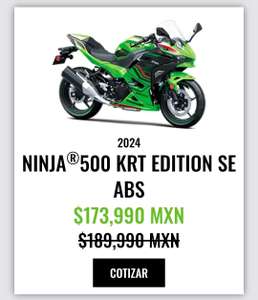 Kawasaki Ninja 500 y Z500