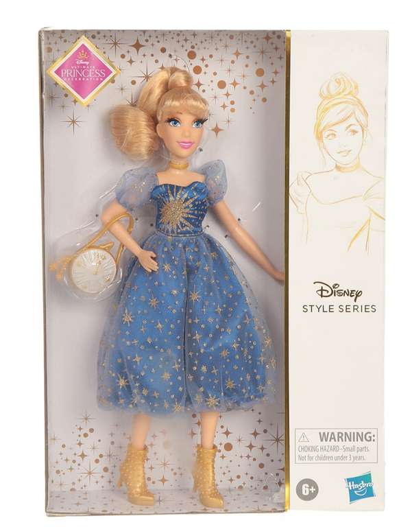 Liverpool: Muñeca Disney princess Hasbro Cenicienta