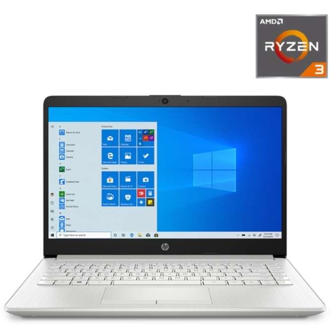 Office Depot: Laptop HP / AMD Ryzen 3 / 256gb SSD / 8gb RAM