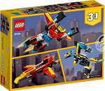 AMAZON - LEGO Creator 3 en 1 (31124) Super Robot