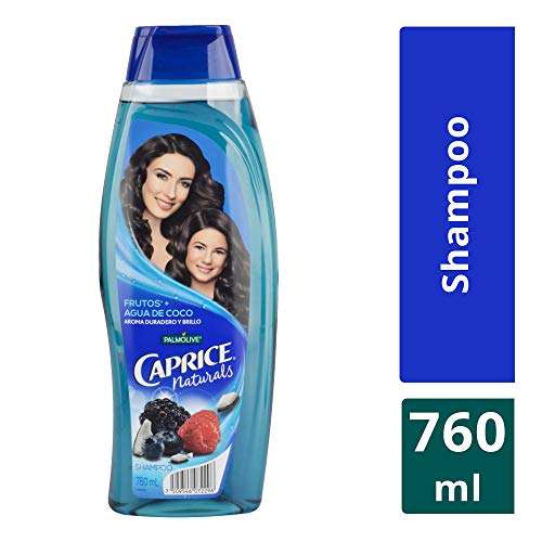 Amazon: Caprice Naturals Shampoo Frutos y Agua de Coco 760ml