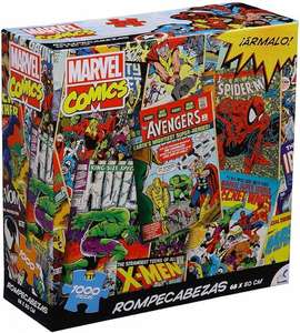Amazon: Rompecabezas de Colección Edición Marvel Juego de Mesa 1000 Piezas