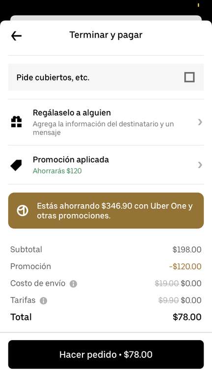 Uber Eats: 4 Frapes Chocolate abuelita por 78 pesos en Krispy Kreme
