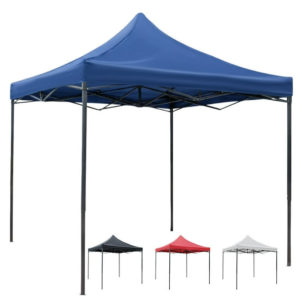 Bodega Aurrera: Carpa Toldo Plegable Reforzado 3x3 Lona Impermeable Acero In