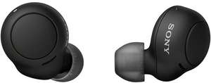 Amazon: Sony WF-C500 - Auriculares inámbricos Bluetooth con micrófono y Resistencia al Agua IPX4, Color Negro (Versión Nacional)