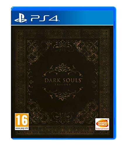 Amazon: Dark souls trilogy PS4