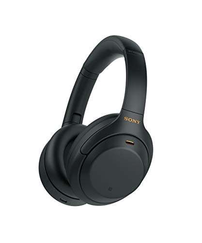 AMAZON: Sony WH1000XM4/B Audífonos inalámbricos con Cancelación de Ruido, Negro, Grandes
