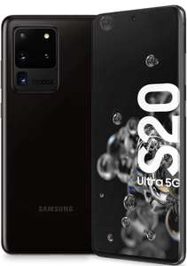 Samsung S20 Ultra 5G desbloqueado de fábrica SM-G988U1 Cosmic Black 12 gb ram y 128 GB (Reacondicionado) ""HASTA 18 MSI"" PRECIO FINAL
