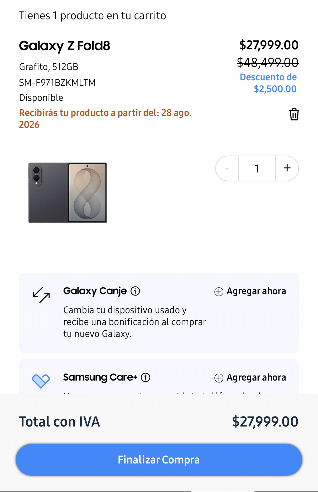 Samsung Store: Samsung Galaxy Z Fold8