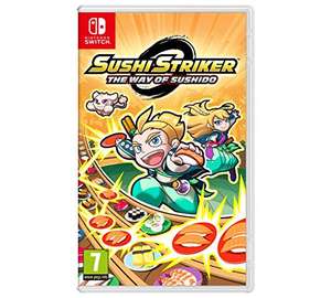 Amazon. Sushi Striker: The Way of Sushido - Nintendo Switch