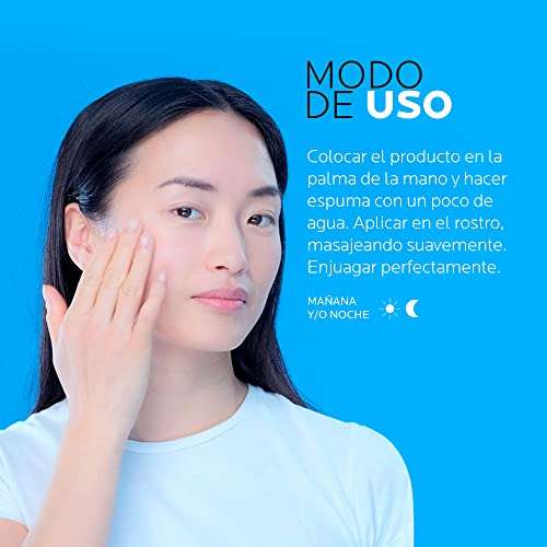 Amazon: La Roche Posay Effaclar Gel Limpiador Facial para Piel Grasa, 400 ml