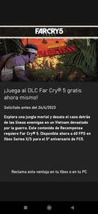 Xbox Game Pass: DLC Far Cry 5 Horas de oscuridad GRATIS