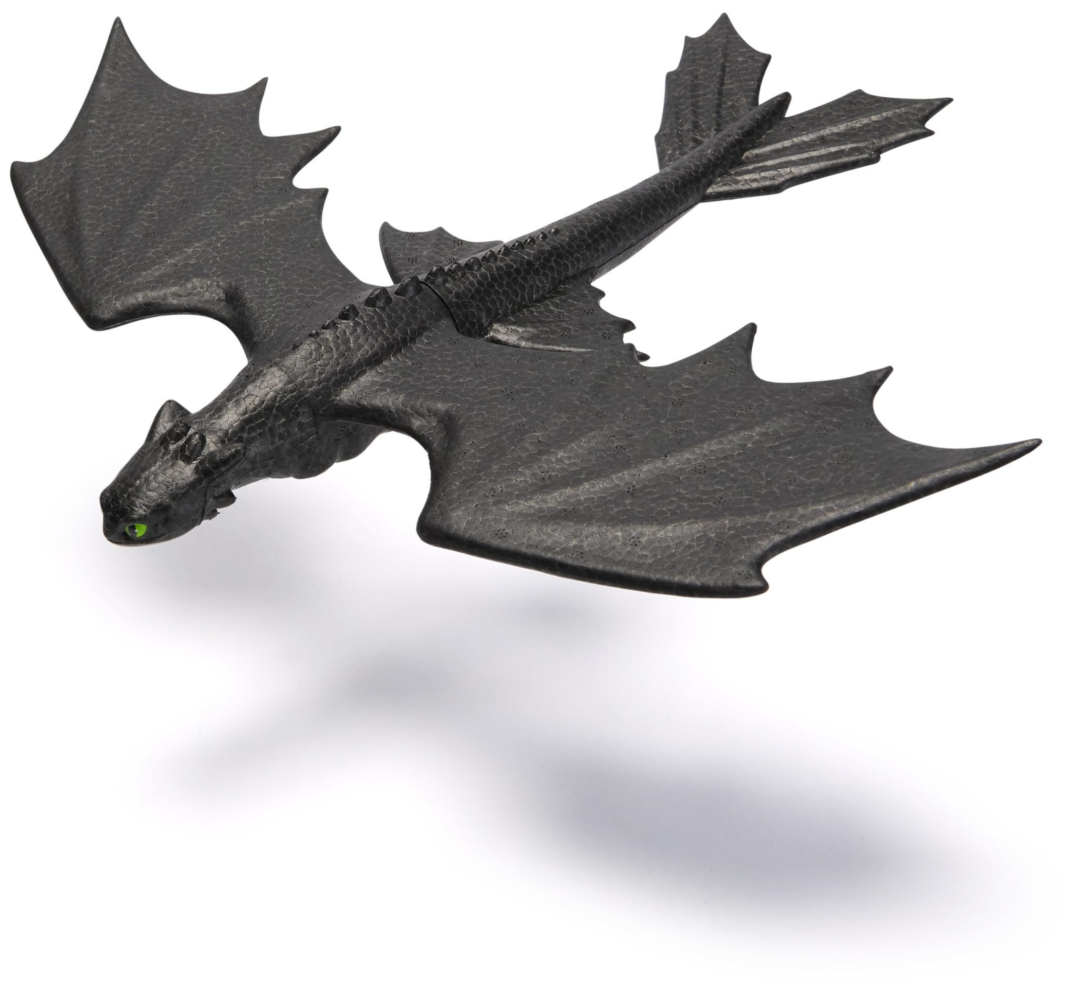 Amazon: DreamWorks Dragons, How to Train Your Dragon, dragón Planeador Soaring Toothless de 38 cm de envergadura