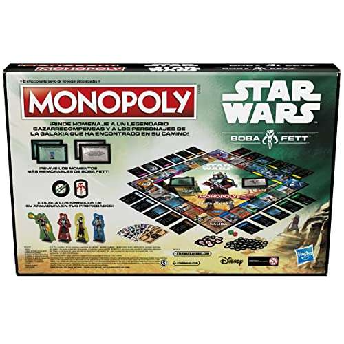 Amazon: Monopoly Star Wars, Boba Fett