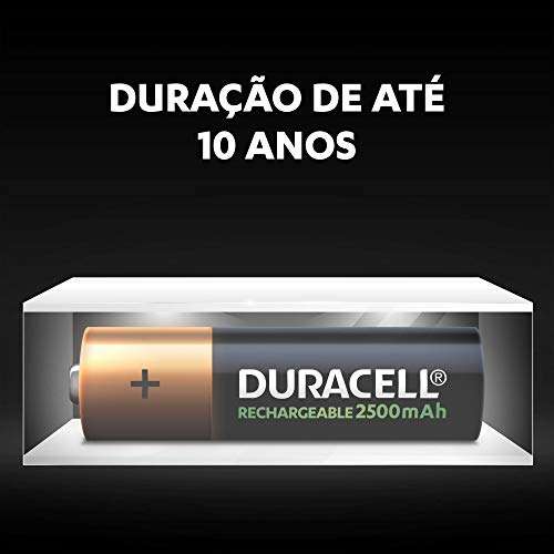 Amazon: Duracell AA Recargable (x2 pzas) | envío gratis con Prime