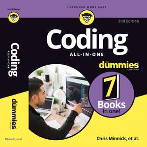 Trade Pub: Coding All-in-One For Dummies, 2nd Edition