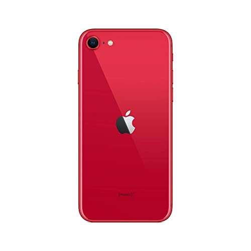 Amazon: Apple iPhone SE2 2020(Rojo, 128GB)(Reacondicionado)