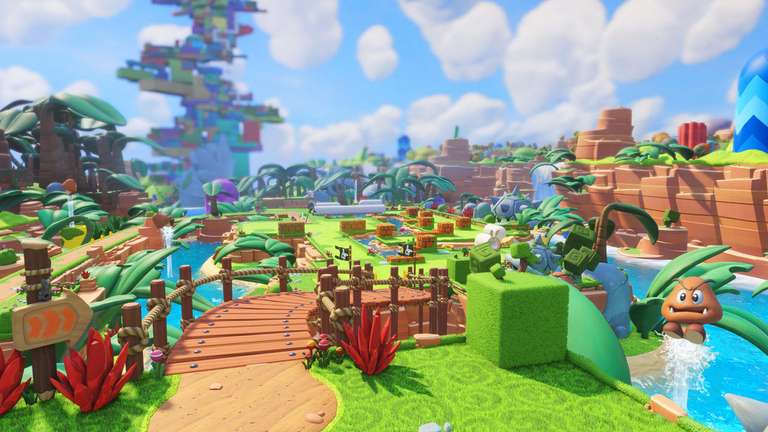 Nintendo eShop: Mario + Rabbits kingdom Battle