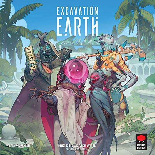 Amazon: Excavation Earth