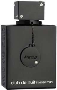 Amazon: Perfume Armaf Club De Nuit Intense Man EDT Men, 3.6 (efectivo usando cupón)