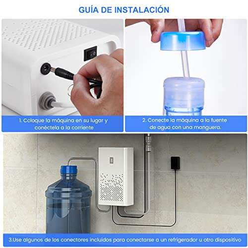 Amazon : Bomba de Agua automática, para refrigerador y electrodomésticos