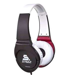 Amazon: Pioneer SE-MJ721I-T Steez On-Ear Stereo Audífonos