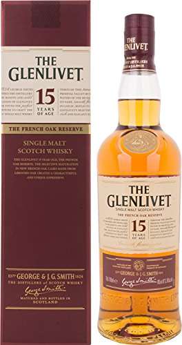 Amazon The Glenlivet 15 años Single Malt Whisky 700ml