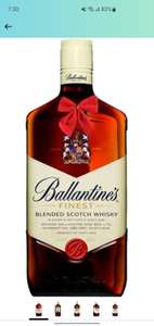 Amazon: whisky ballantine's 750 ml