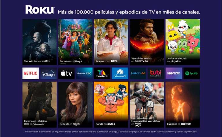 Amazon: SANSUI Smart TV Sistema Operativo Roku Integrado Varios tamaños Compatible con Alexa (32" Roku TV HD)