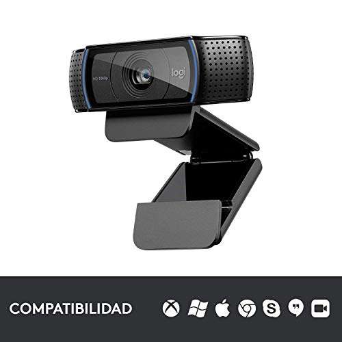 Amazon: Logitech C920 HD Pro Webcam