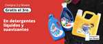 H.E.B: TRES Detergentes Persil 6.64 lt por 400 pesos con combo loco