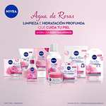 Amazon: NIVEA Agua Micelar Desmaquillante Agua de Rosas (400 ml) | envío gratis con Prime