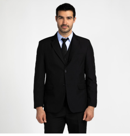 Coppel: Recopilación de ropa casual Wall Street (Para el lobo que llevas dentro), por ej. cinturón en $39 ó Traje de 3 piezas en $600