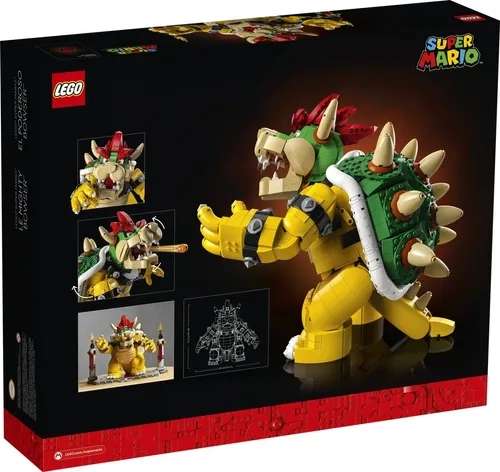 Mercado Libre: Kit Lego Super Mario El Poderoso Bowser 71411 Oferta Relampago