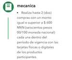 Buen Fin 2023 en Banco Azteca: Hasta 2 veces $100 de cashback haciendo compras de $600 con tarjeta (física o digital)