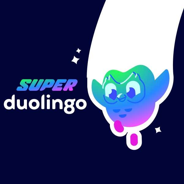 1 Mes GRATIS de Súper Duolingo