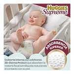 Amazon: Huggies Supreme Pañal Desechable para Bebé, Etapa Recién Nacido Unisex, 40 Piezas, Ideal para Bebés de hasta 3.5 kg