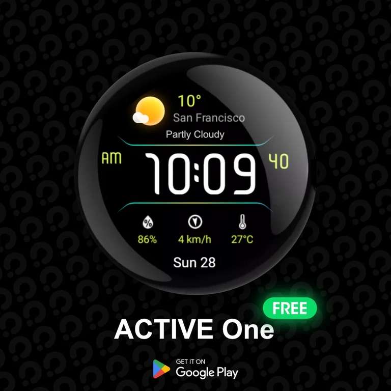 Google Play: Recopilación de esferas de reloj para Wear OS
