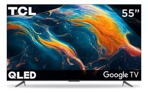 Mercado Libre: Smart Tv Pantalla 55 Tcl 55q650g Google Tv Qled