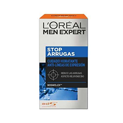 Amazon: Crema Antiarrugas para Hombre (precio más bajo + 3x2) ($104.6 c/u)