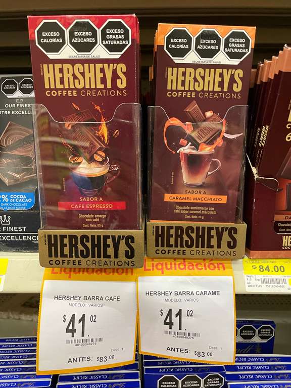 Walmart: Hersey’s Coffee creations